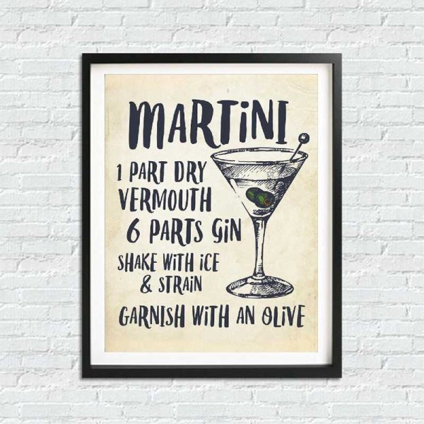 Постеры для бара