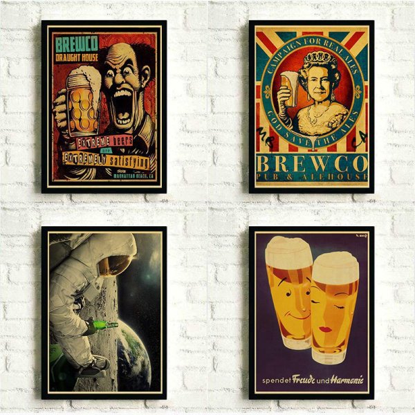 Плакаты для паба
