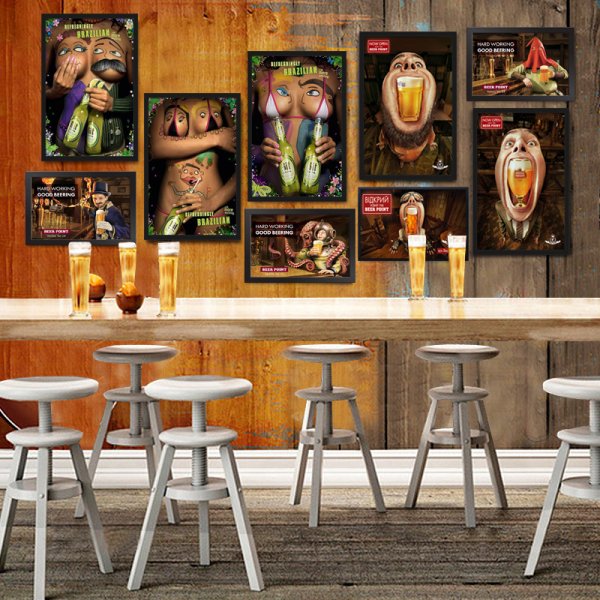 Постеры для паба