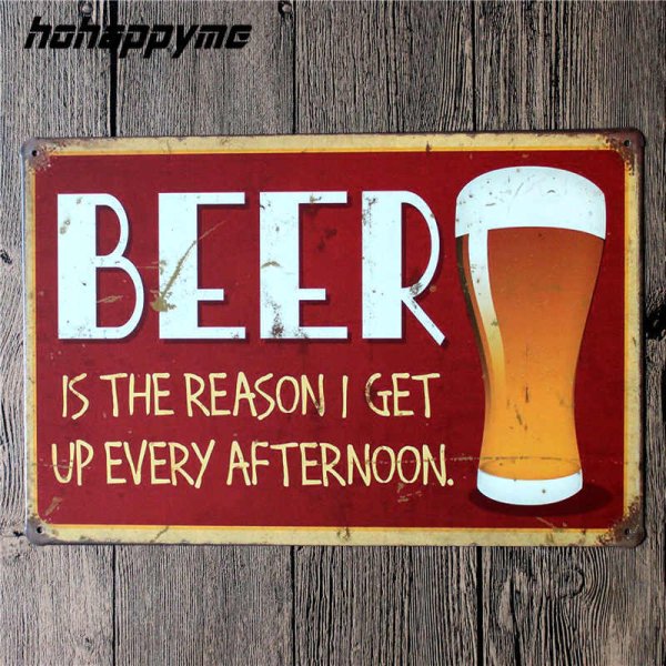 Таблички в пивной бар