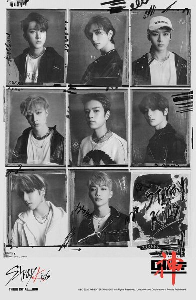 Феликс Stray Kids карточки