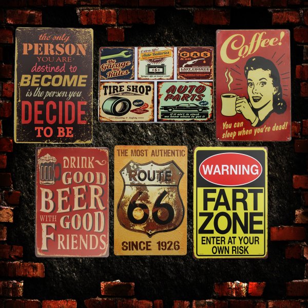 Постеры для бара на русском