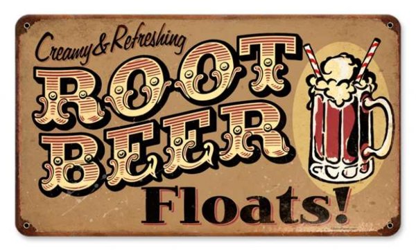 Американские вывески ретро