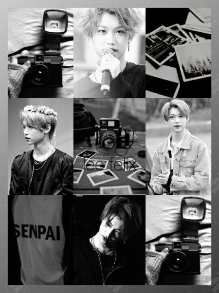 Феликс Stray Kids коллаж