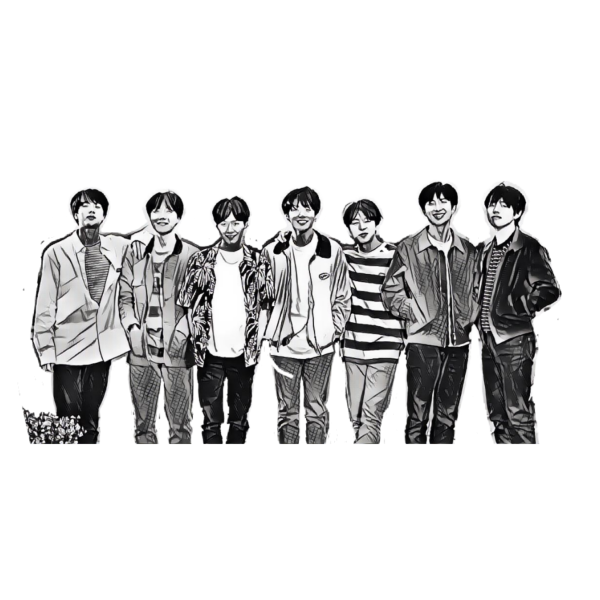 BTS ot7 чб