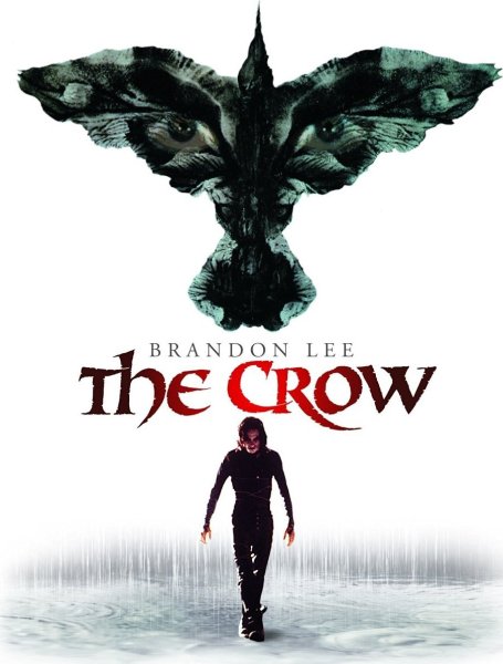 Ворон / the Crow (1994) Постер