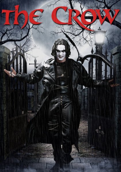 Ворон фильм 1994 Постер