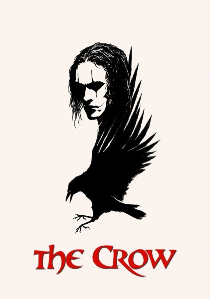 The Crow фильм poster