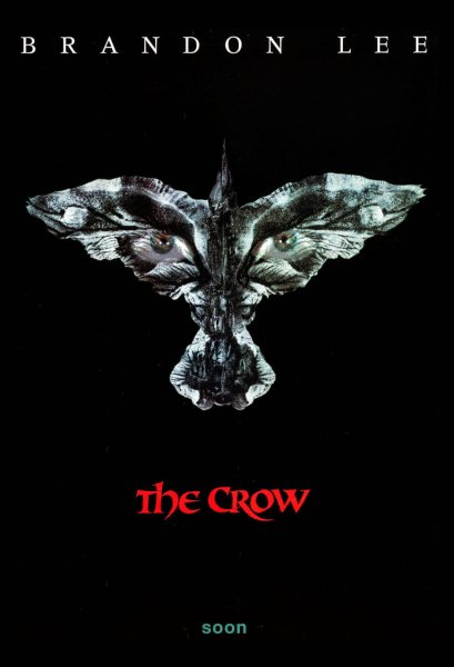 Ворон фильм 1994 Постер