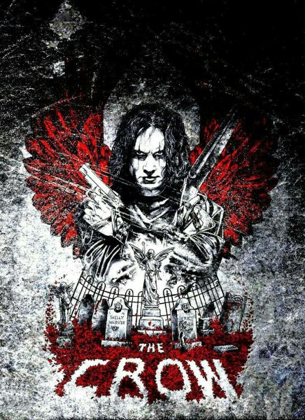 Ворон Брэндон ли тату