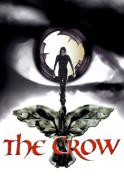 The Crow 1994 poster