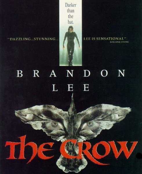 The Crow фильм poster