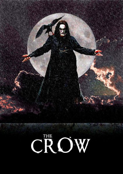 The Crow плакат