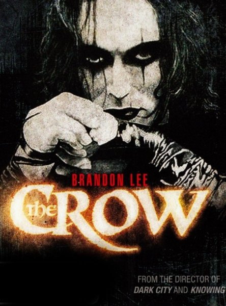 Ворон фильм 1994 Постер