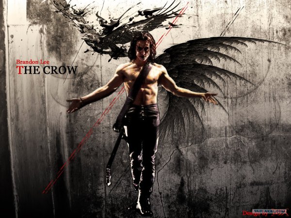 Ворон Брэндон ли постеры арт