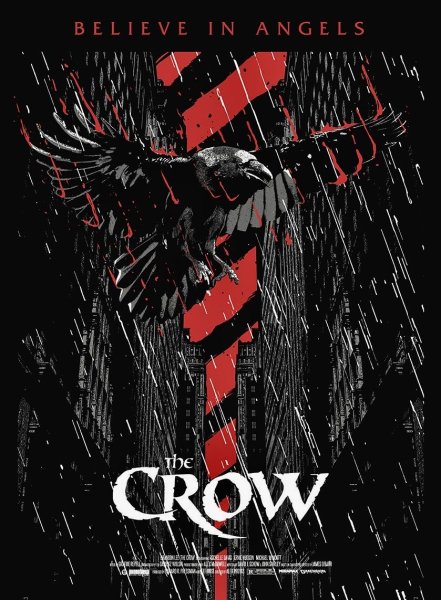 Ворон фильм Постер