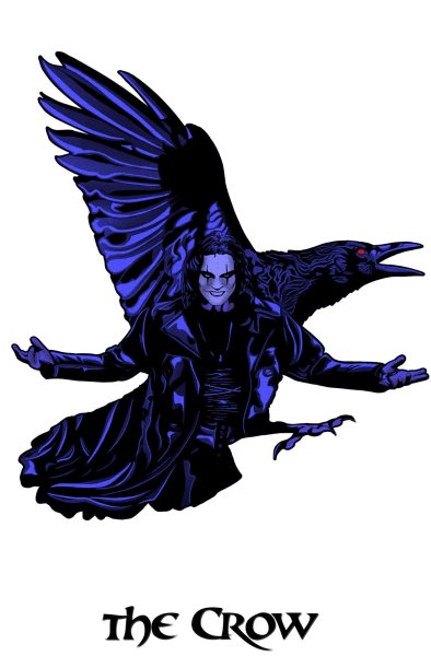 Ворон фильм 1994 Постер
