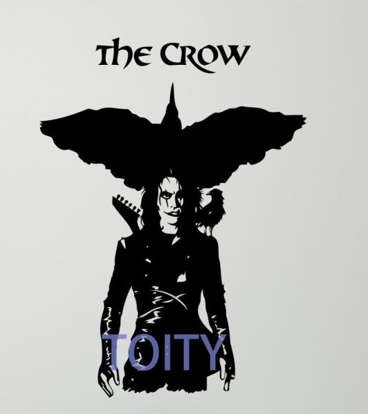 Ворон Брэндон ли арт