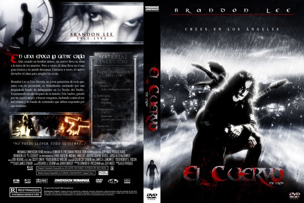 Ворон 2: город ангелов фильм 1996