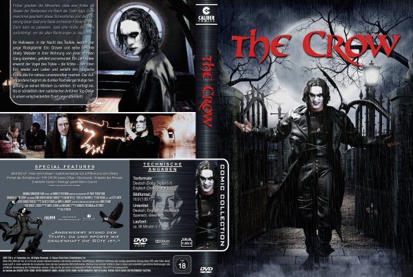 Ворон 1994 обложка