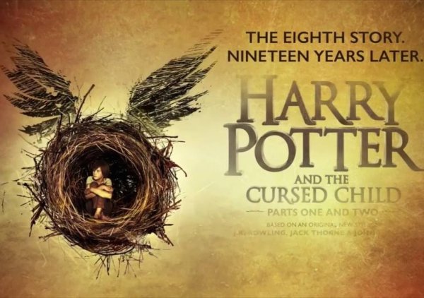 Гарри Поттер и Проклятое дитя Постер фильма