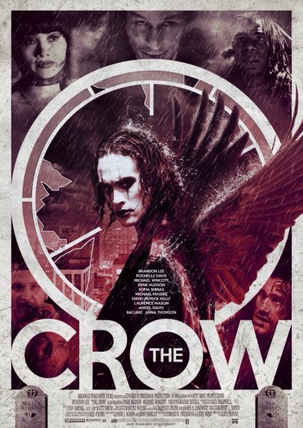 Фильм ворон Эрик Дрэйвен