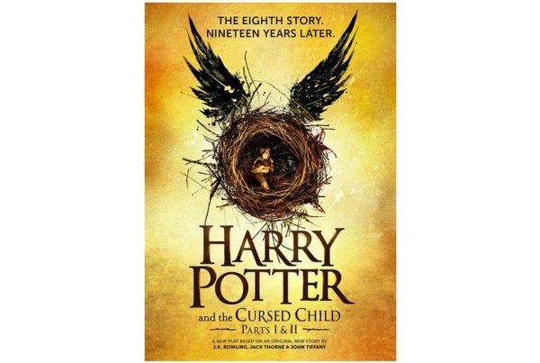 Гарри Поттер и Проклятое дитя oblojka knigi