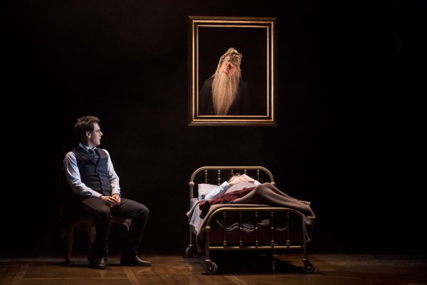 Проклятое дитя спектакль