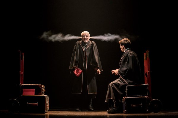 Гарри Поттер и Проклятое дитя спектакль