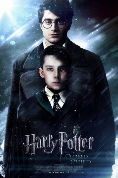 Гарри Поттер и Проклятое дитя 2020