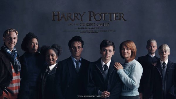 Гарри Поттер Cursed child