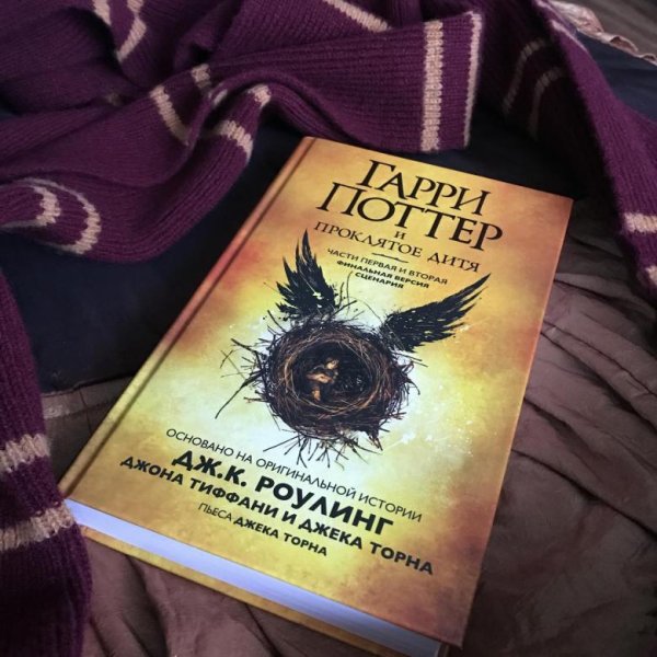 Гарри мотор и Проклятое дитя