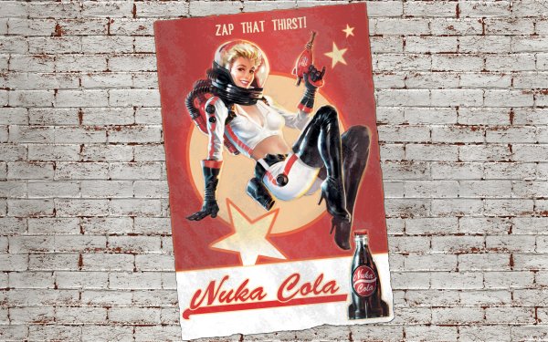 Пин ап Fallout 4 Nuka Cola