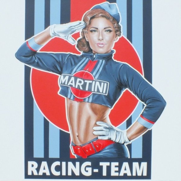 Martini Racing poster