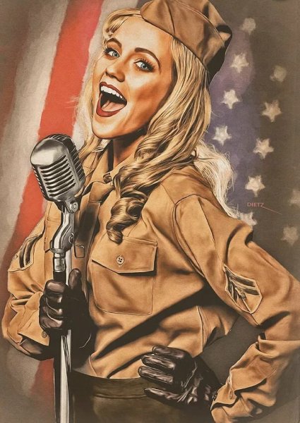 Пин ап герлз армия США