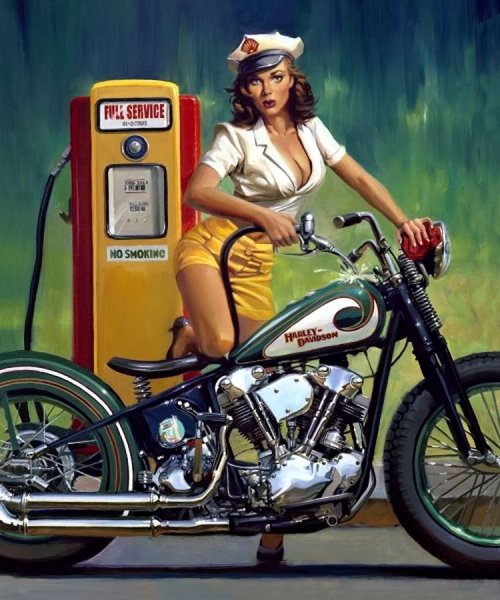 МОТОАРТ художники Дэвид уль