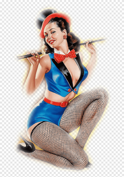 Девушки в стиле Pin up