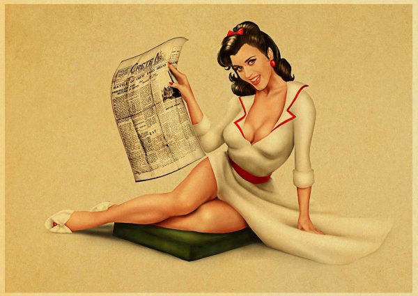 Pin up девушки