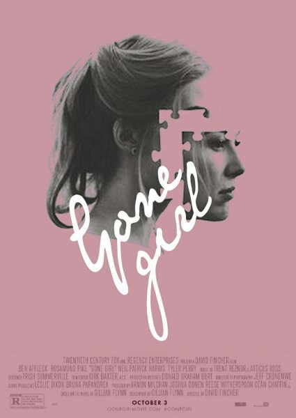 Gone girl poster