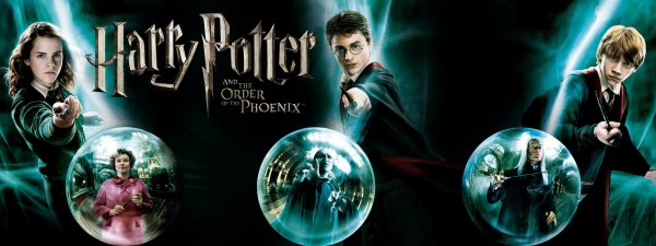 Гарри Поттер и орден Феникса (2007) Постер