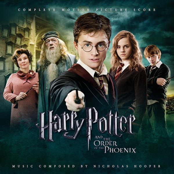 Гарри Поттер и орден Феникса Постер к фильму