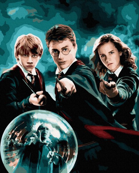 Гарри Поттер и орден Феникса Постер