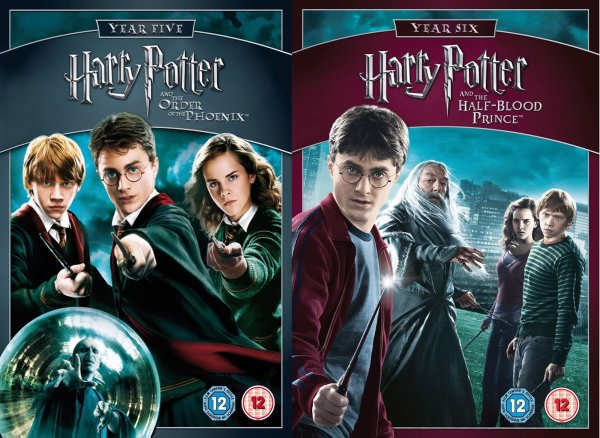 Гарри Поттер и орден Феникса Постер на русском