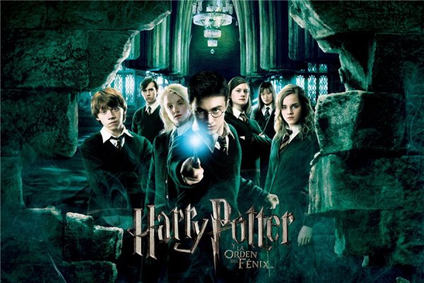 Гарри Поттер и орден Феникса (2007) Постер