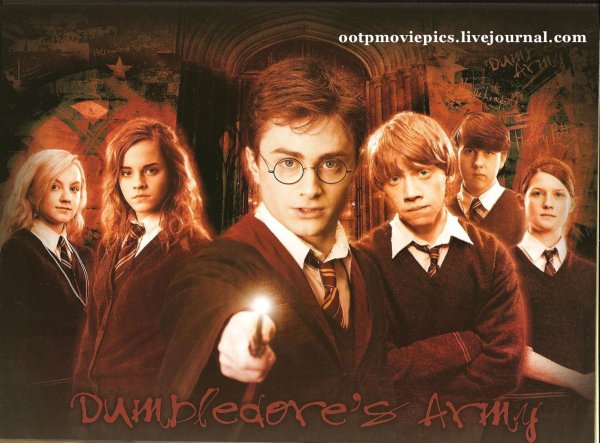 Отряд Дамблдора из Гарри Поттера