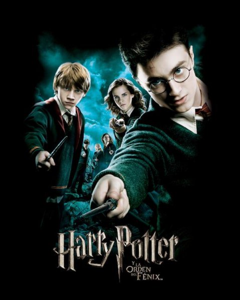Гарри Поттер и орден Феникса Постер к фильму
