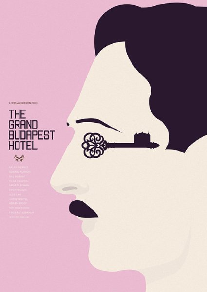 Минималистичные постеры к фильмам