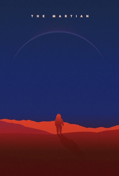 Плакаты в стиле Минимализм