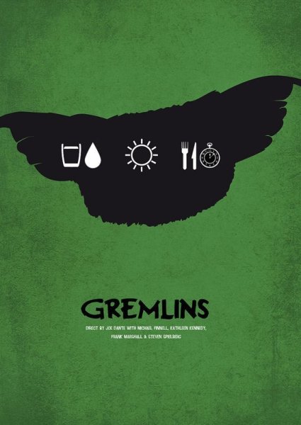 Минималистичный плакат