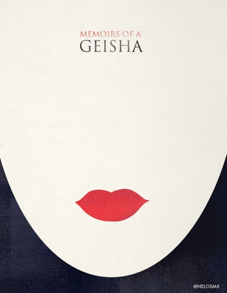 Минималистические плакаты к фильмам